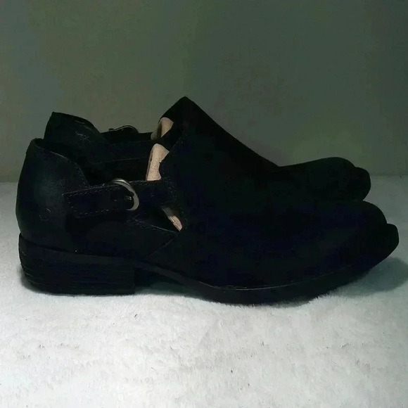 Born Nolina Leather Booties Ankle Boots - Picture 3 of 7